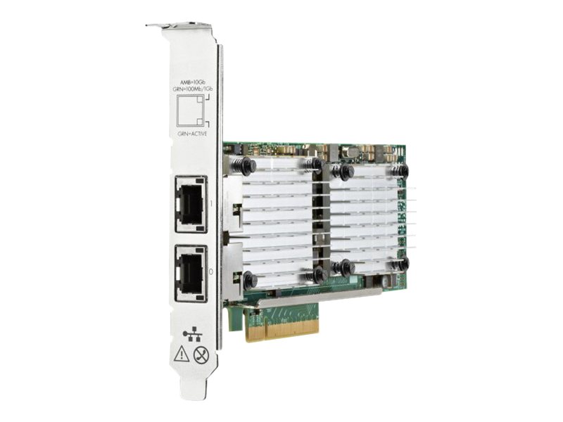 HP Enterprise 530T - Netzwerkadapter - PCIe 2.0 x8 - 10Gb Ethernet